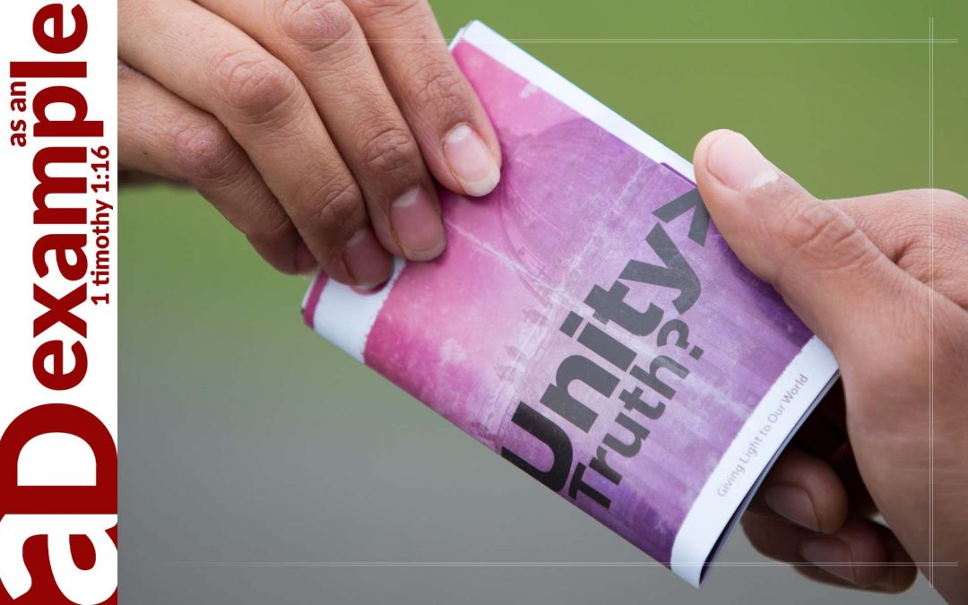 Everyone evangelising everyone everywhere