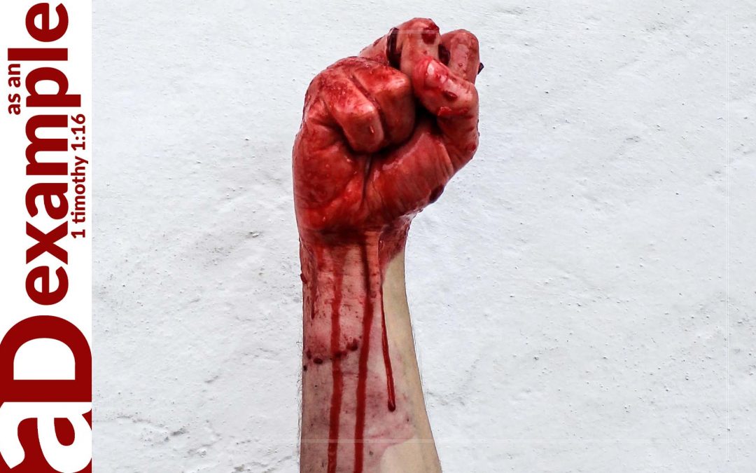 Holy hatred: Hands that shed innocent blood