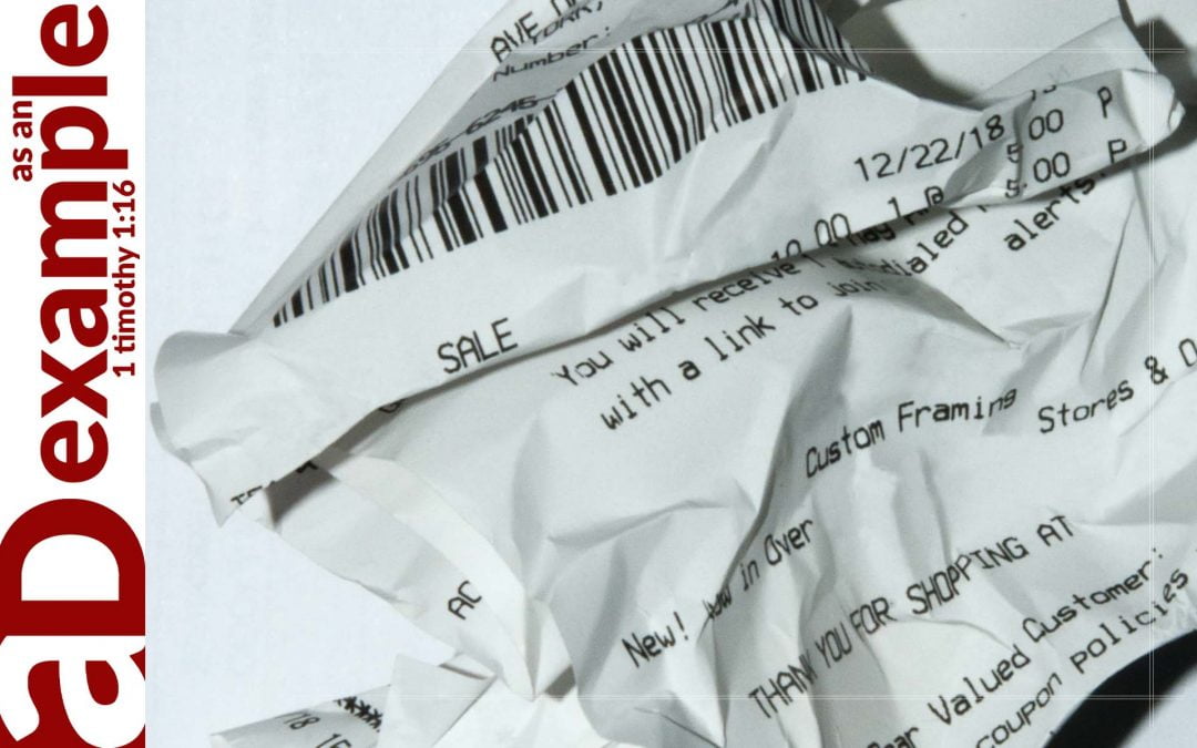 A confessing community: Salvation purchased