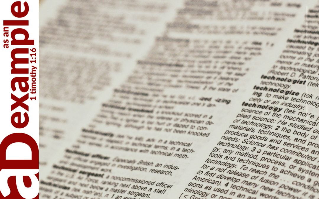 The Vocabulary of Prayer (Psalm 88)