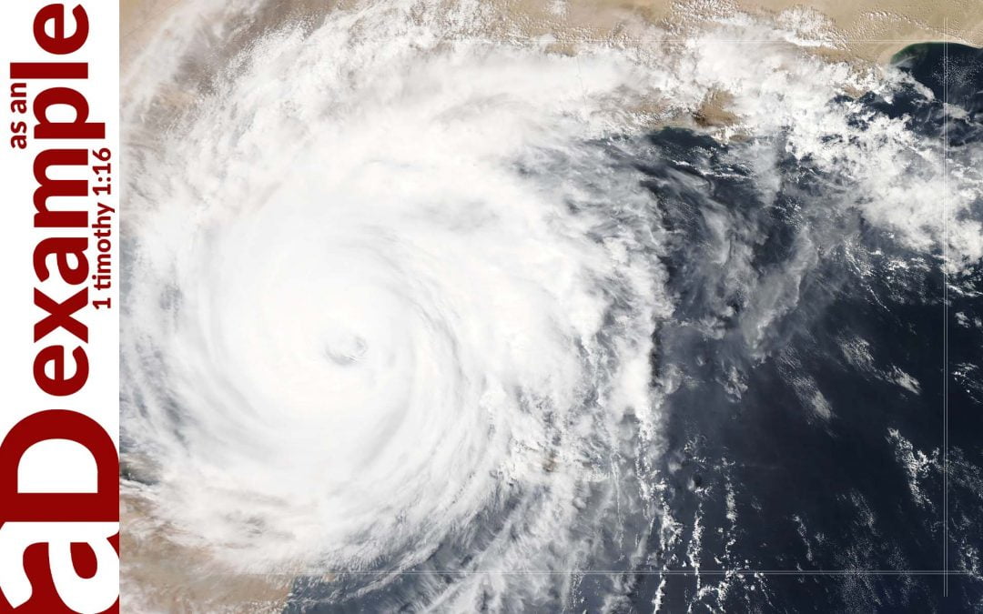 The Perfect Storm (Psalm 93)