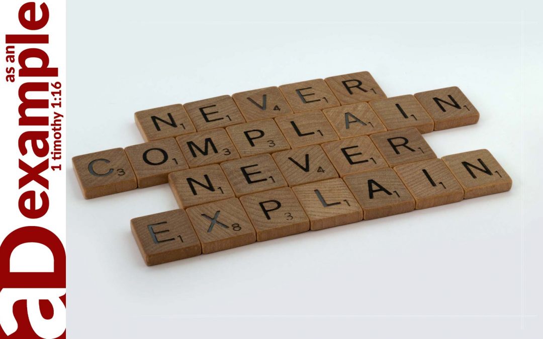 Faithful Complaint (Psalm 142)