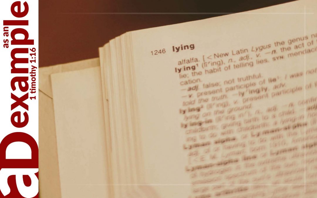 The Sinfulness of Deceit (Hosea 11:12–12:14)