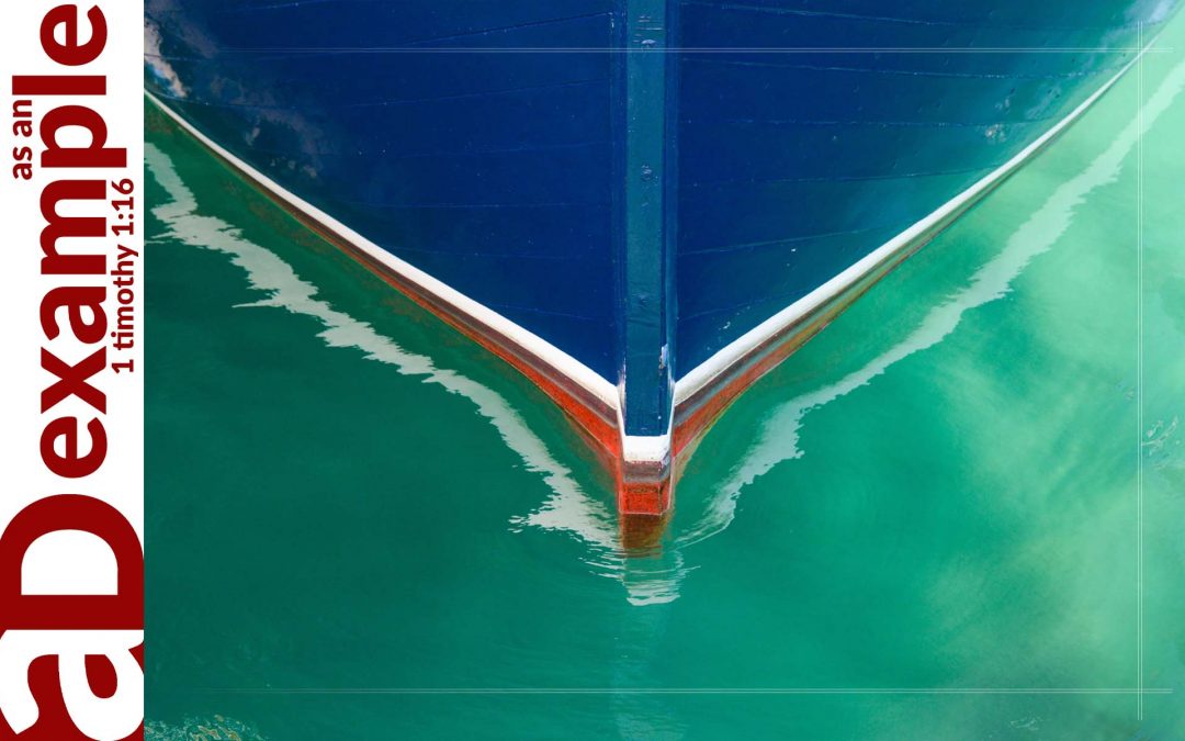 Running from Grace (Jonah 1)