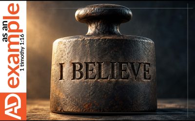 I Believe: The Weight of Confession